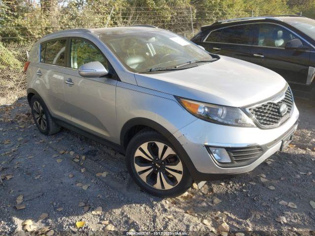  Salvage Kia Sportage