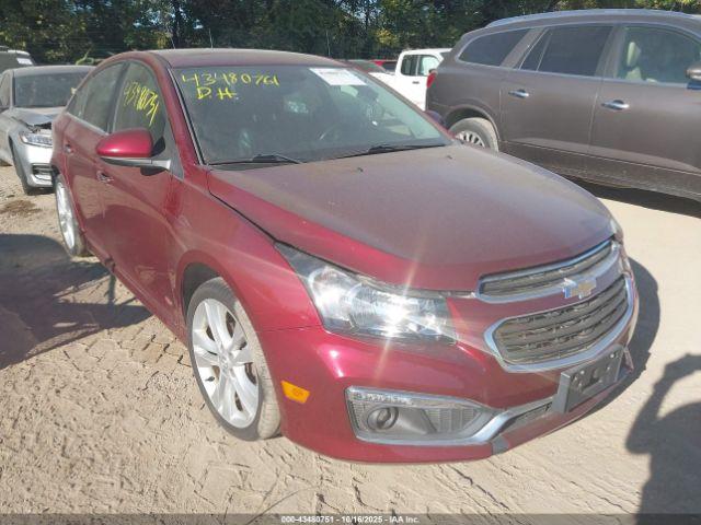  Salvage Chevrolet Cruze