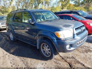  Salvage Toyota Sequoia