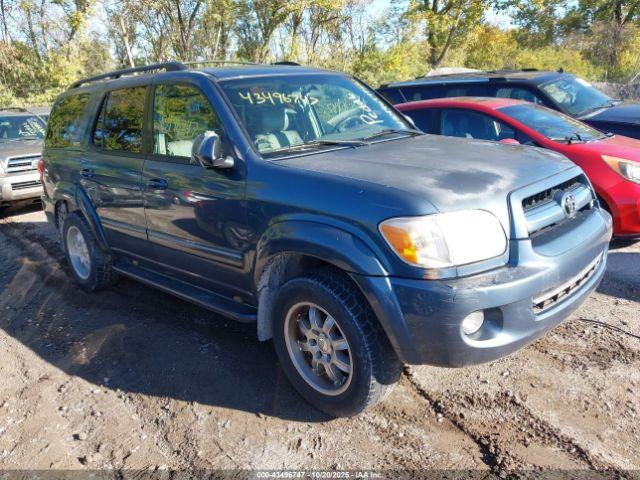  Salvage Toyota Sequoia