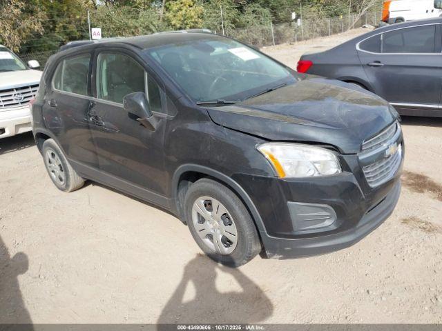  Salvage Chevrolet Trax