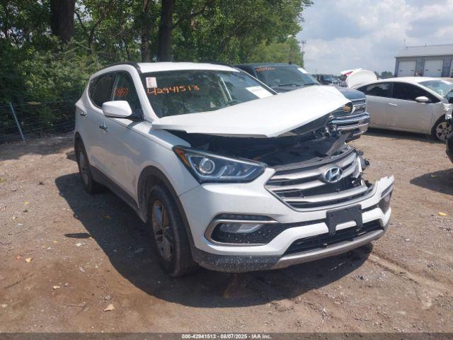  Salvage Hyundai SANTA FE
