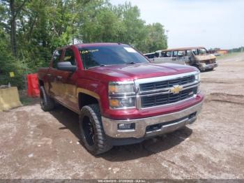  Salvage Chevrolet Silverado 1500