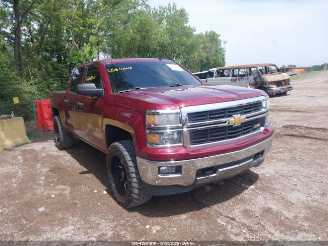  Salvage Chevrolet Silverado 1500