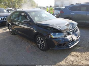  Salvage Volkswagen Jetta