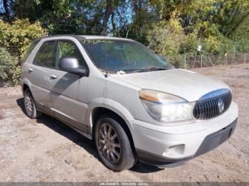  Salvage Buick Rendezvous