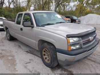  Salvage Chevrolet Silverado 1500
