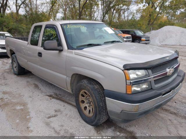  Salvage Chevrolet Silverado 1500
