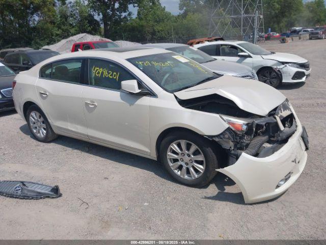  Salvage Buick LaCrosse