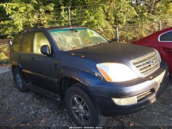  Salvage Lexus Gx