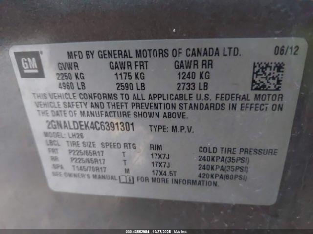 Chevrolet Equinox 1lt Image 11