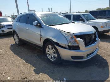  Salvage Cadillac SRX