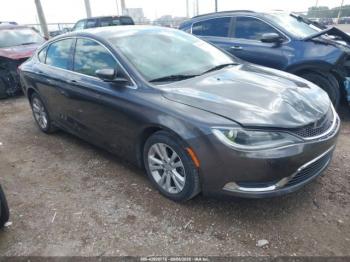  Salvage Chrysler 200