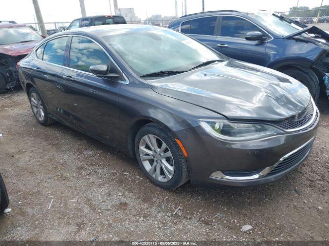  Salvage Chrysler 200