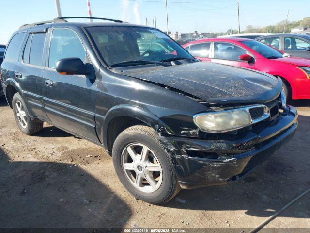  Salvage Oldsmobile Bravada