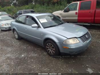  Salvage Volkswagen Passat