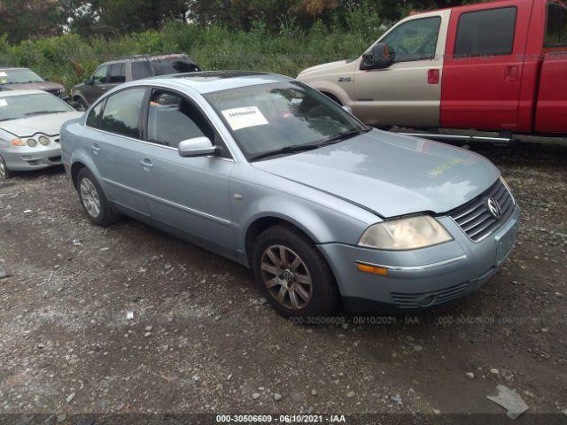  Salvage Volkswagen Passat