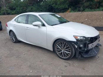  Salvage Lexus Is