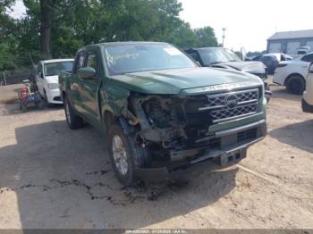  Salvage Nissan Frontier