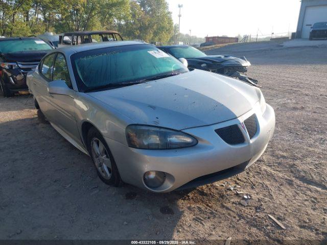  Salvage Pontiac Grand Prix