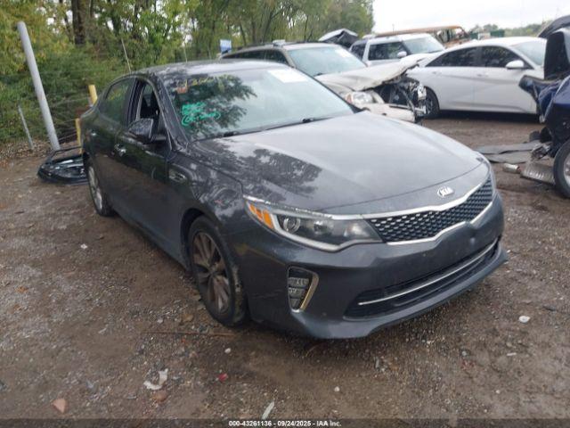  Salvage Kia Optima