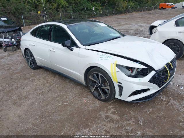  Salvage Hyundai SONATA