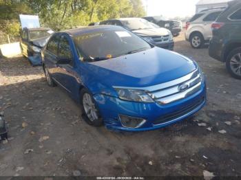  Salvage Ford Fusion
