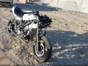  Salvage Kawasaki Ex500