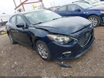  Salvage Mazda Mazda3