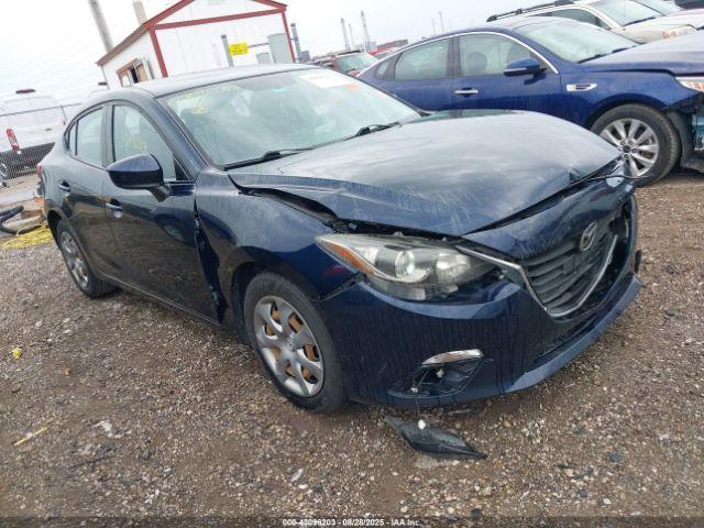  Salvage Mazda Mazda3