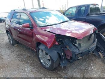  Salvage GMC Acadia