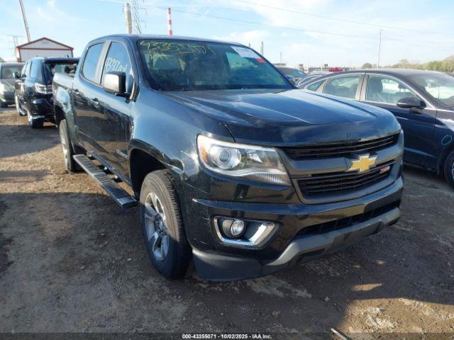  Salvage Chevrolet Colorado