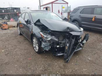  Salvage Mazda Mazda3
