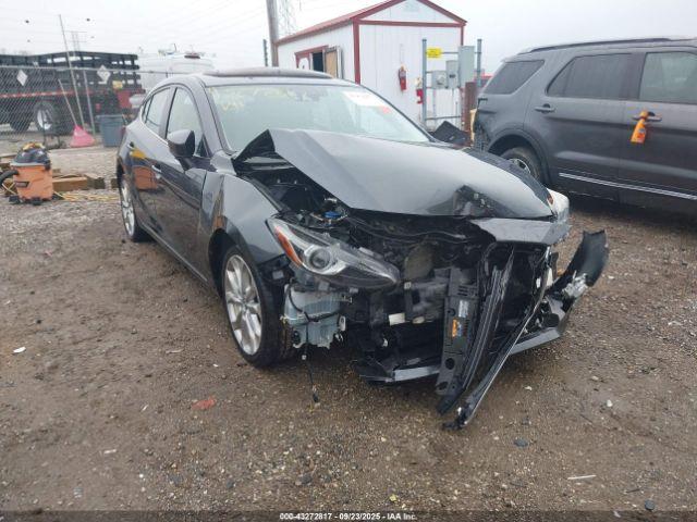  Salvage Mazda Mazda3