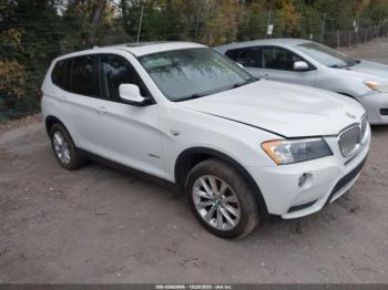  Salvage BMW X Series