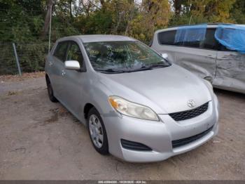  Salvage Toyota Matrix