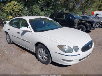  Salvage Buick LaCrosse