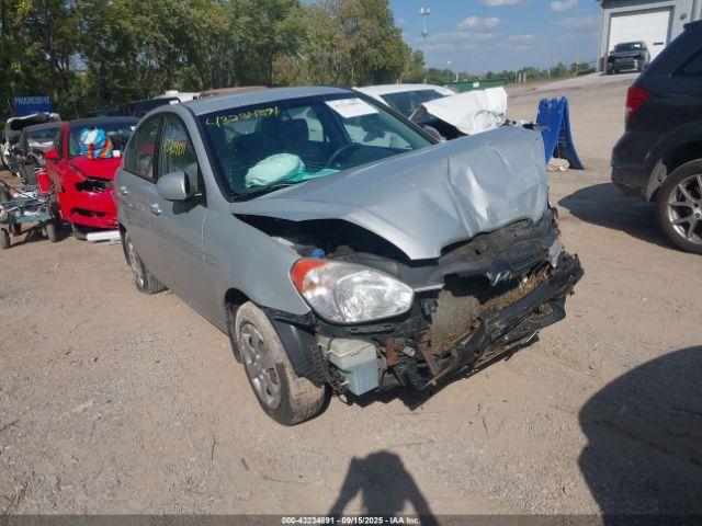  Salvage Hyundai ACCENT