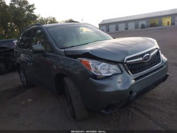  Salvage Subaru Forester