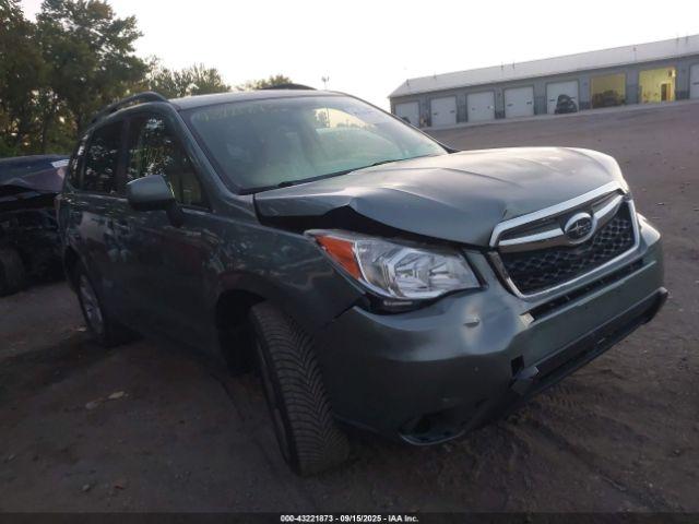  Salvage Subaru Forester