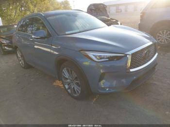  Salvage INFINITI Qx