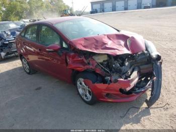  Salvage Ford Fiesta