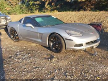  Salvage Chevrolet Corvette