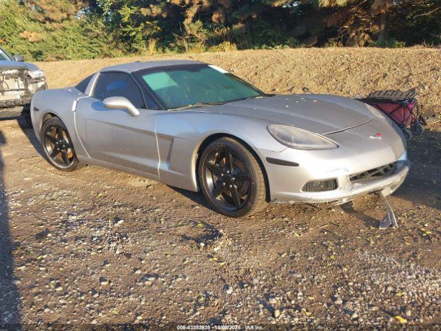  Salvage Chevrolet Corvette