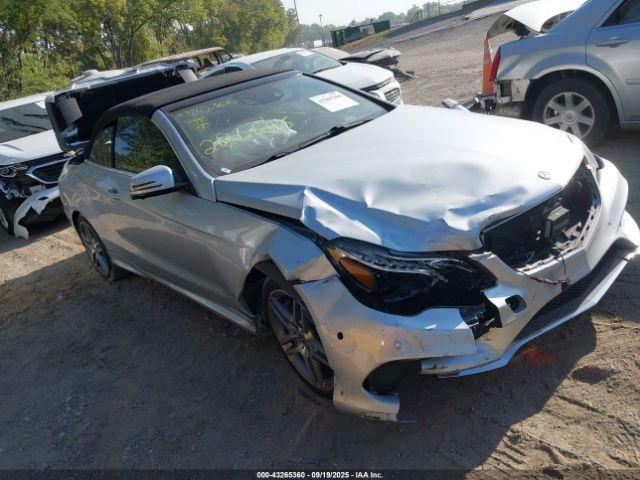 Salvage Mercedes-Benz E-Class