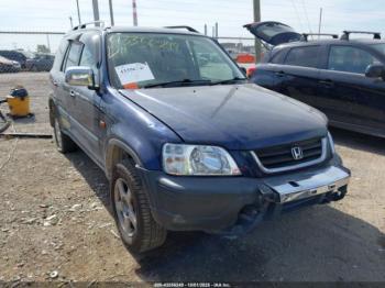  Salvage Honda Cr-v Automatic W Abs