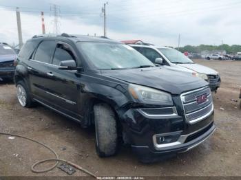 Salvage GMC Acadia