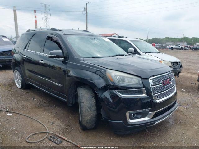  Salvage GMC Acadia