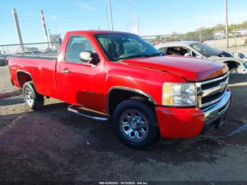  Salvage Chevrolet Silverado 1500