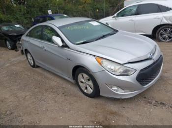  Salvage Hyundai SONATA